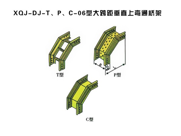 xqj-dj-t、p、c-06型大跨距垂直上彎通橋架